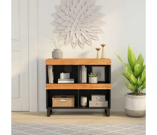 Skapītis, 85X33X75 Cm, Akācijas Masīvkoks Vidaxl