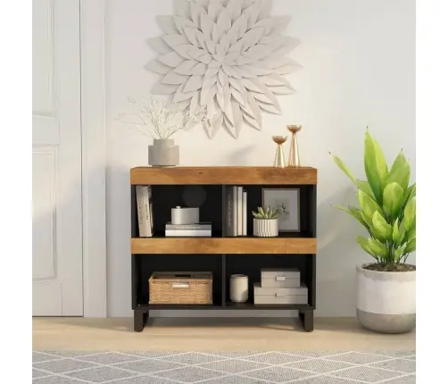 Skapītis, 85X33X75 Cm, Mango Masīvkoks Vidaxl