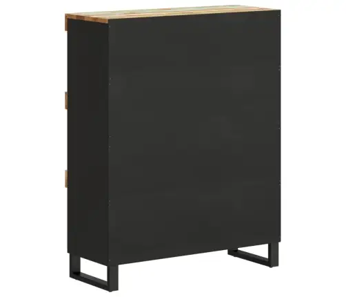 Skapītis, 85X33X107 Cm, Pārstrādāts Masīvkoks Vidaxl