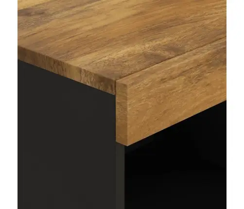 Skapītis, 85X33X107 Cm, Mango Masīvkoks Vidaxl