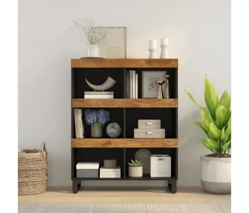 Skapītis, 85X33X107 Cm, Mango Masīvkoks Vidaxl