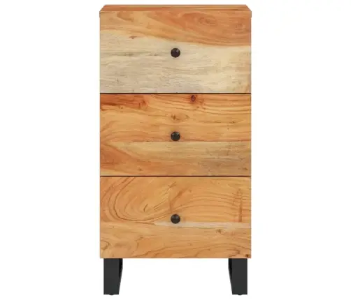 Puhvetkapp 3 Sahtliga, 40 X 33,5 X 75 cm Akaatsiapuit