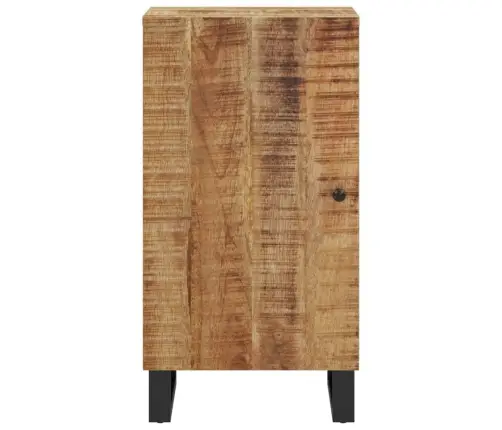 Kumode Ar Durvīm, 40X31X75 Cm, Mango Masīvkoks Vidaxl