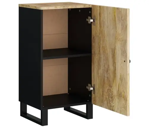 Kumode Ar Durvīm, 40X31X75 Cm, Mango Masīvkoks Vidaxl