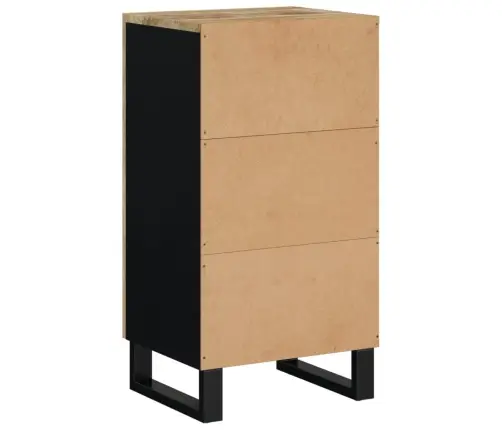 Kumode Ar Durvīm, 40X31X75 Cm, Mango Masīvkoks Vidaxl