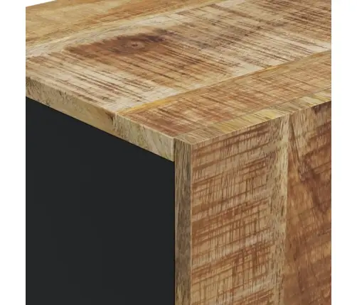 Kumode Ar Durvīm, 40X31X75 Cm, Mango Masīvkoks Vidaxl