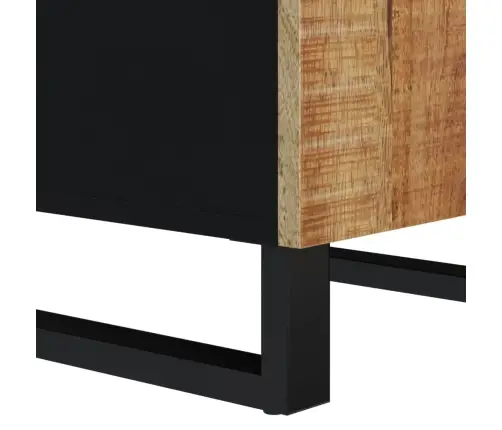 Kumode Ar Durvīm, 40X31X75 Cm, Mango Masīvkoks Vidaxl