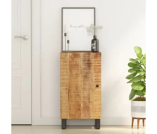 Kumode Ar Durvīm, 40X31X75 Cm, Mango Masīvkoks Vidaxl