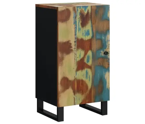 Šoninė Spintelė Su Durelėmis, 40X31X75cm Perdirbta Mediena