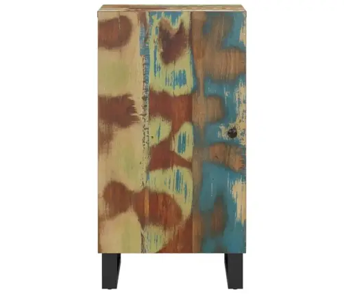 Šoninė Spintelė Su Durelėmis, 40X31X75cm Perdirbta Mediena