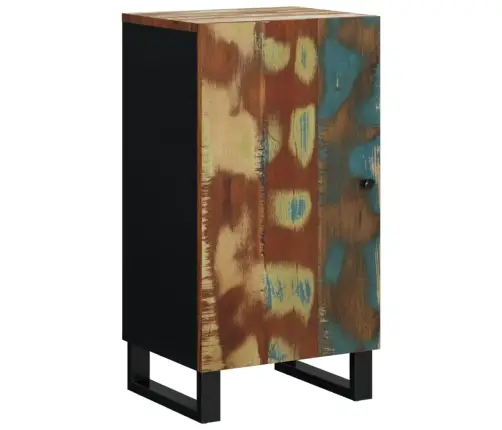 Šoninė Spintelė Su Durelėmis, 40X31X75cm Perdirbta Mediena