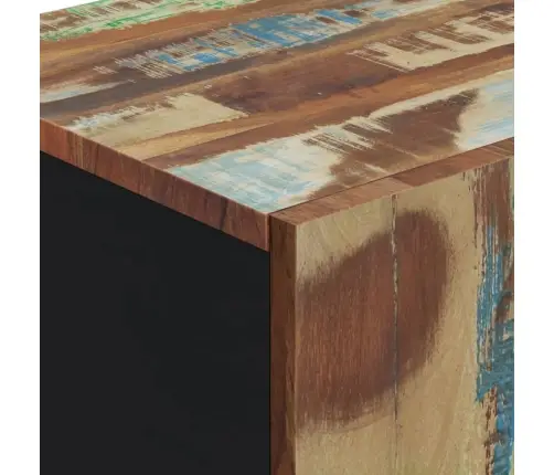 Šoninė Spintelė Su Durelėmis, 40X31X75cm Perdirbta Mediena