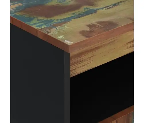 Kumode Ar 2 Durvīm, 60X33X75 Cm, Pārstrādāts Masīvkoks Vidaxl