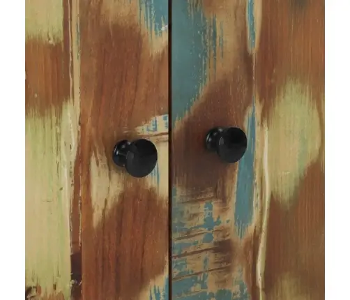 Kumode Ar 2 Durvīm, 60X33X75 Cm, Pārstrādāts Masīvkoks Vidaxl