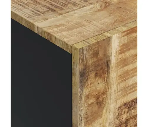 Kumode Ar 4 Durvīm, 60X33X75 Cm, Mango Masīvkoks Vidaxl