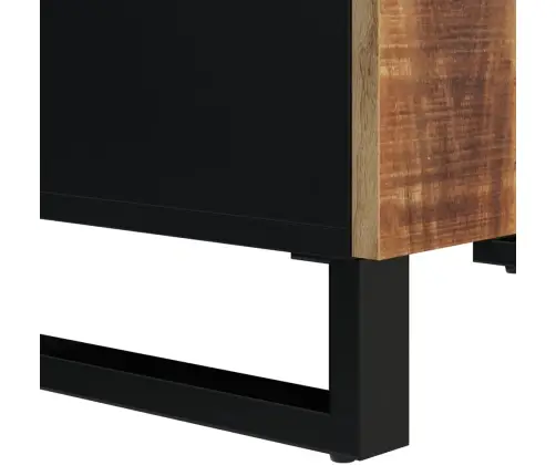 Kumode Ar 4 Durvīm, 60X33X75 Cm, Mango Masīvkoks Vidaxl