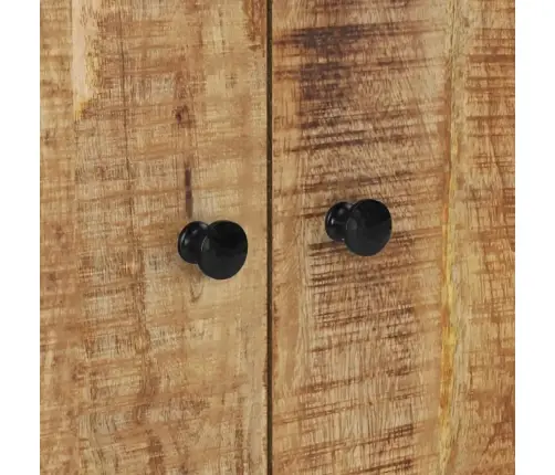 Kumode Ar 4 Durvīm, 60X33X75 Cm, Mango Masīvkoks Vidaxl
