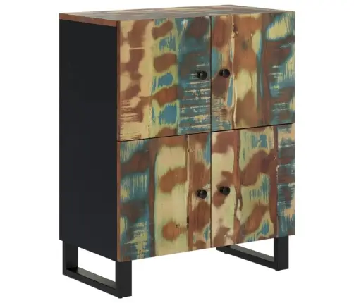 Puhvetkapp 4 Uksega, 60X33X75 cm Akaatsiapuit