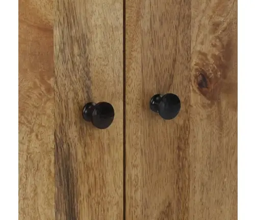 Kumode Ar 4 Durvīm, 60X33X75 Cm, Mango Masīvkoks Vidaxl