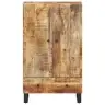 Kumode Ar Atvilktni, 60X33X100 Cm, Mango Masīvkoks, Dzelzs Vidaxl Kumode Ar Atvilktni, 60X33X100 Cm, Mango Masīvkoks, Dzelzs Vidaxl