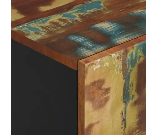 Kumode Ar Atvilktni, 60X33X100 Cm, Pārstrādāts Koks, Dzelzs Vidaxl