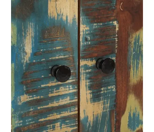 Kumode Ar Atvilktni, 60X33X100 Cm, Pārstrādāts Koks, Dzelzs Vidaxl