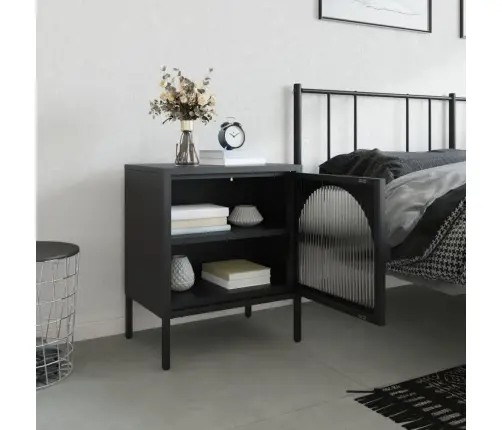 Öökapp, Must, 50 X 35 X 60 cm Klaas Ja Teras Öökapp, Must, 50 X 35 X 60 cm Klaas Ja Teras