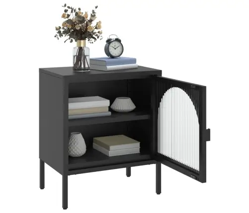 Öökapp, Must, 50 X 35 X 60 cm Klaas Ja Teras Öökapp, Must, 50 X 35 X 60 cm Klaas Ja Teras