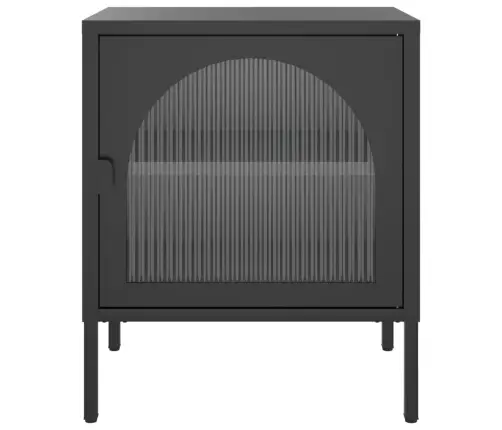 Öökapp, Must, 50 X 35 X 60 cm Klaas Ja Teras Öökapp, Must, 50 X 35 X 60 cm Klaas Ja Teras