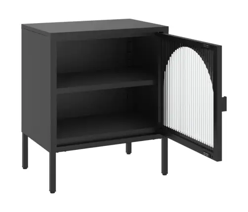 Öökapp, Must, 50 X 35 X 60 cm Klaas Ja Teras Öökapp, Must, 50 X 35 X 60 cm Klaas Ja Teras