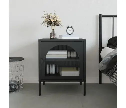 Öökapp, Must, 50 X 35 X 60 cm Klaas Ja Teras Öökapp, Must, 50 X 35 X 60 cm Klaas Ja Teras