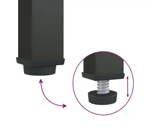 Kumode, 40X35X105 Cm, Stikls Un Tērauds, Melna Vidaxl