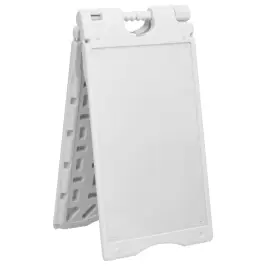 Pastatomas Šaligatvio Stovas, Pilkas, 45X7X84,5cm Hdpe