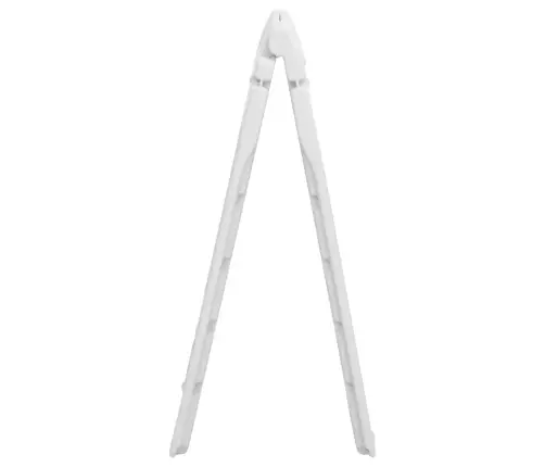 Pastatomas Šaligatvio Stovas, Pilkas, 45X7X84,5cm Hdpe