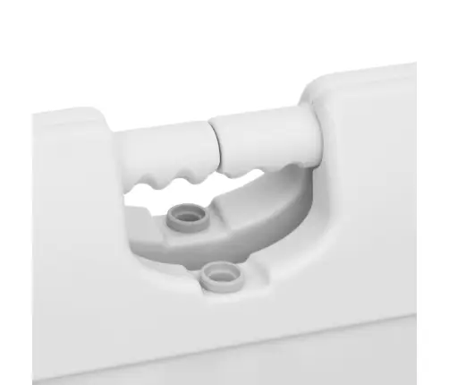 Pastatomas Šaligatvio Stovas, Pilkas, 45X7X84,5cm Hdpe