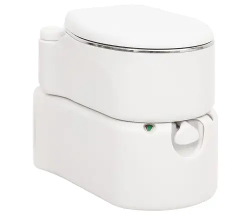 Integreeritav Matkatualett, Valge, 24+17 L, Hdpe Ja Teras