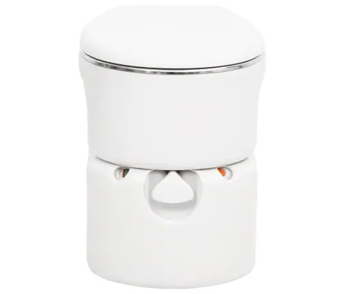 Integreeritav Matkatualett, Valge, 24+17 L, Hdpe Ja Teras