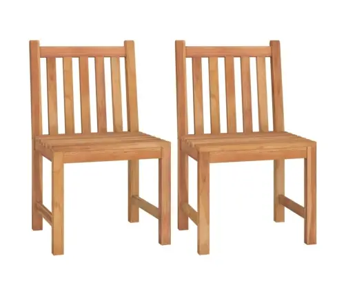 3-Daļīgs Dārza Mēbeļu Komplekts, Masīvs Tīkkoks Vidaxl