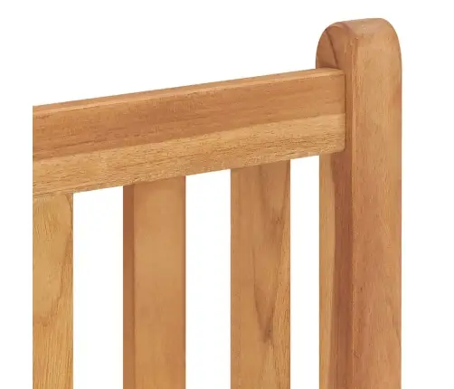 3-Daļīgs Dārza Mēbeļu Komplekts, Masīvs Tīkkoks Vidaxl