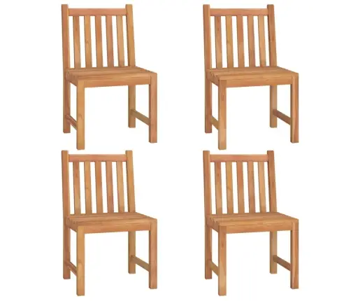 Piecdaļīgs Dārza Mēbeļu Komplekts, Masīvs Tīkkoks Vidaxl