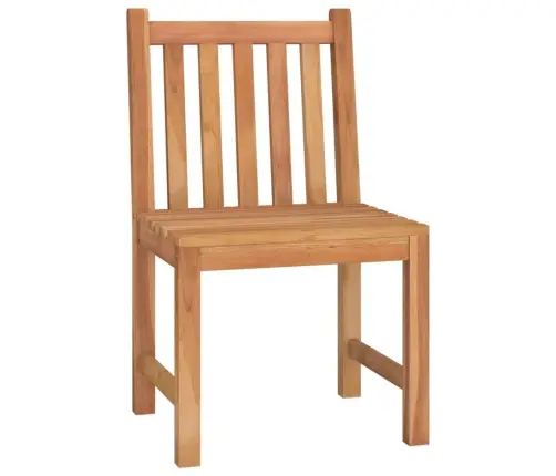 Piecdaļīgs Dārza Mēbeļu Komplekts, Masīvs Tīkkoks Vidaxl