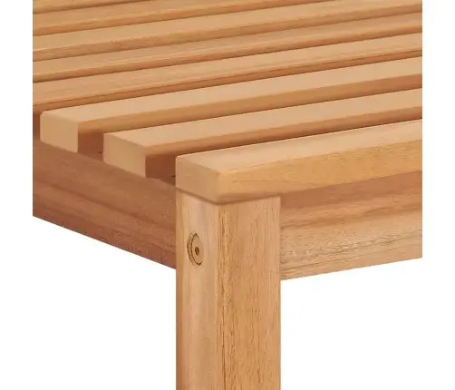 Piecdaļīgs Dārza Mēbeļu Komplekts, Masīvs Tīkkoks Vidaxl