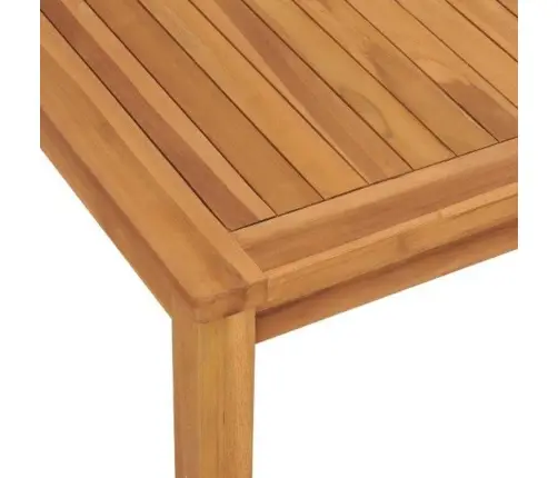 Piecdaļīgs Dārza Mēbeļu Komplekts, Masīvs Tīkkoks Vidaxl