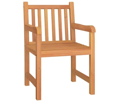 3-Daļīgs Dārza Mēbeļu Komplekts, Masīvs Tīkkoks Vidaxl