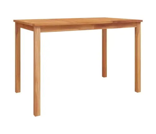 7-Daļīgs Dārza Mēbeļu Komplekts, Masīvs Tīkkoks Vidaxl