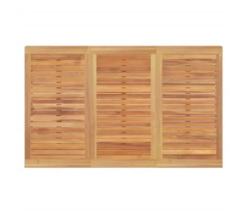 3-Daļīgs Dārza Mēbeļu Komplekts, Masīvs Tīkkoks Vidaxl