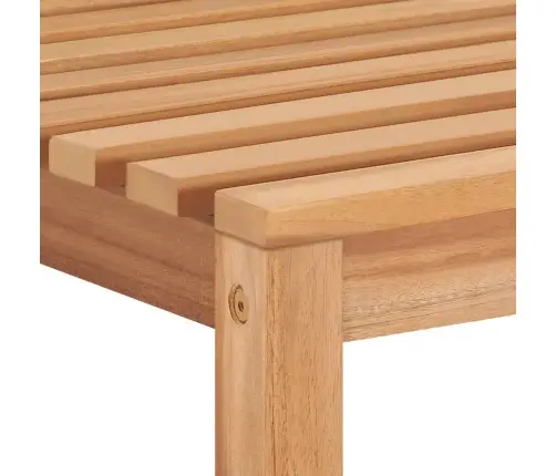 4-Daļīgs Dārza Mēbeļu Komplekts, Masīvs Tīkkoks Vidaxl