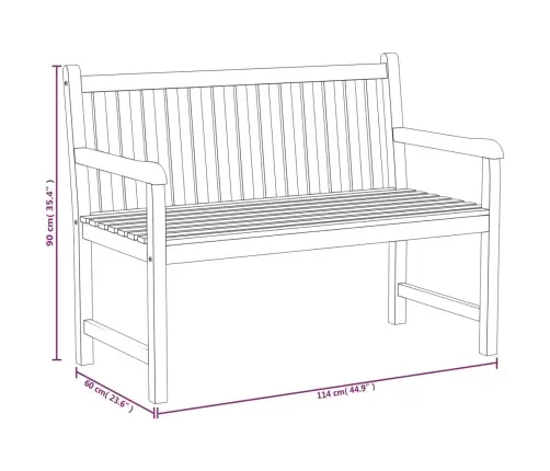 Piecdaļīgs Dārza Mēbeļu Komplekts, Masīvs Tīkkoks Vidaxl
