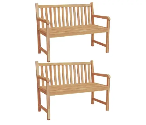 Piecdaļīgs Dārza Mēbeļu Komplekts, Masīvs Tīkkoks Vidaxl