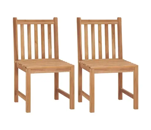 Piecdaļīgs Dārza Mēbeļu Komplekts, Masīvs Tīkkoks Vidaxl